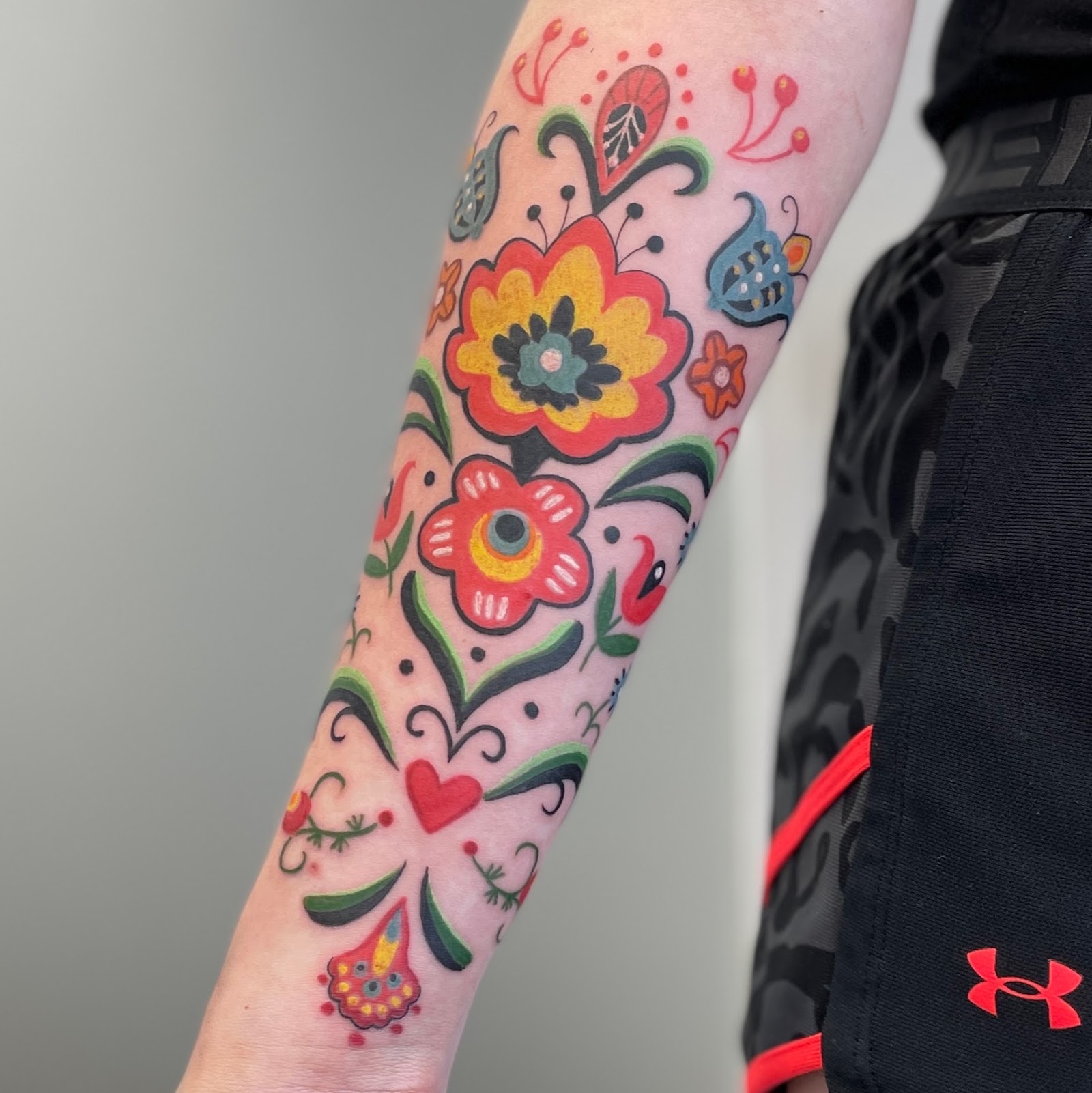 The Glass Cat tattoo work — photo 3