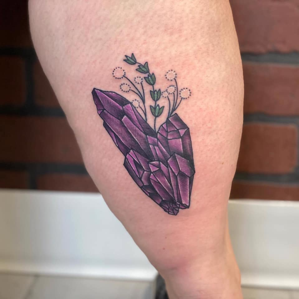 Black Amethyst Tattoo Company Akron tattoo work — photo 2