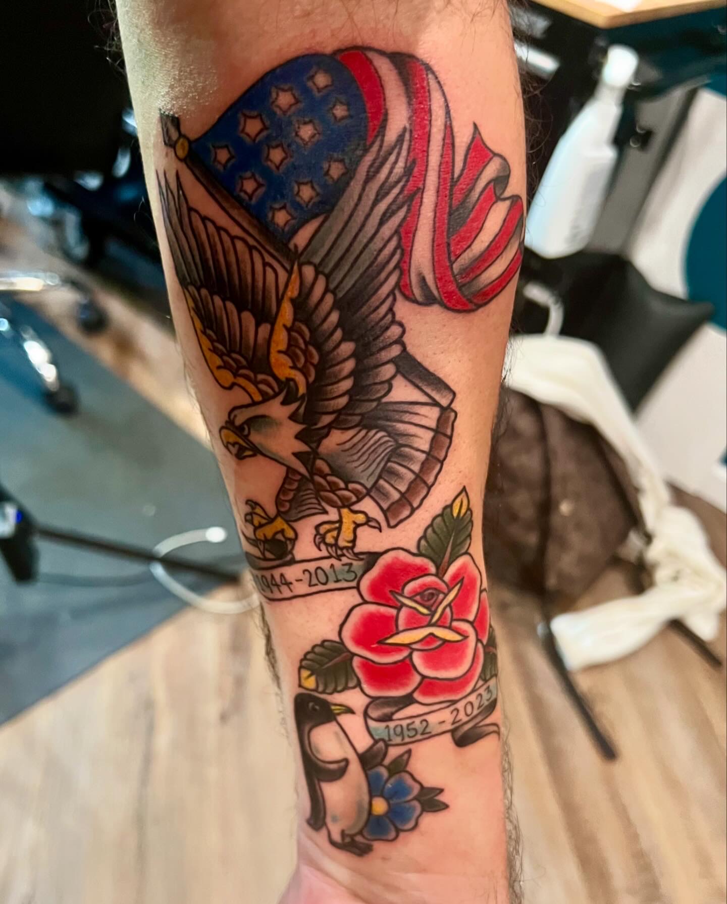 Beartooth Tattoo Company tattoo parlor in Lakewood, OH