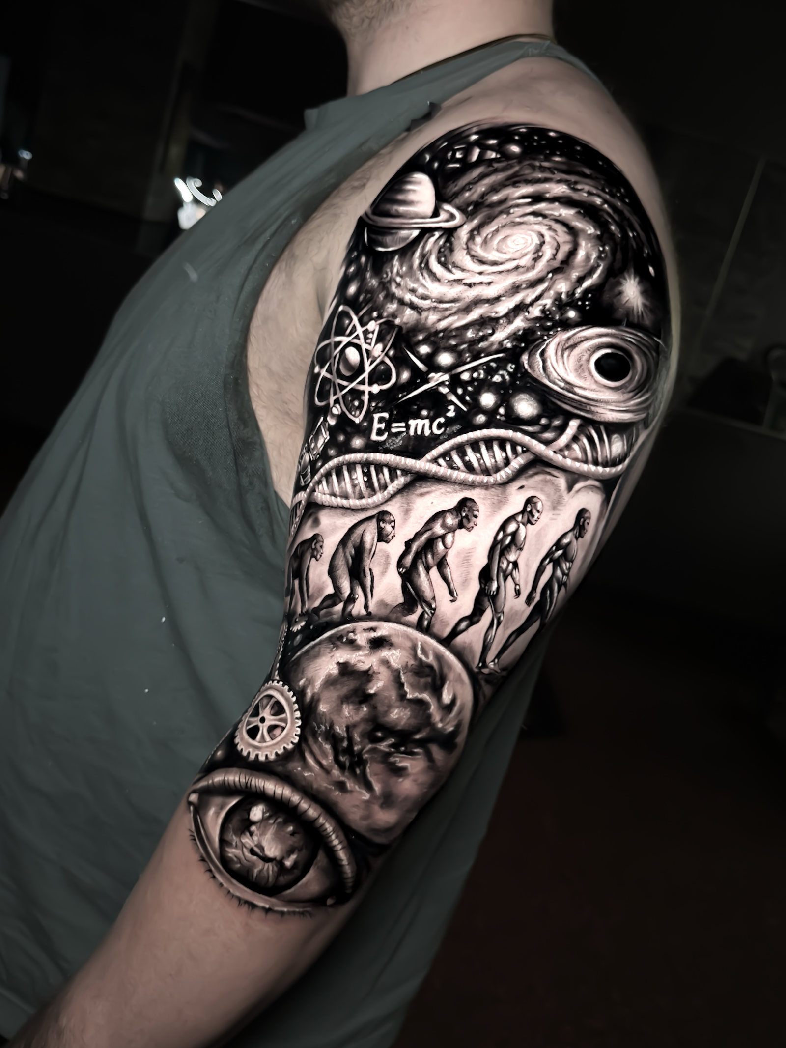 Cleopatra Ink Tattoo & Piercing Cleveland Studio tattoo work — photo 2