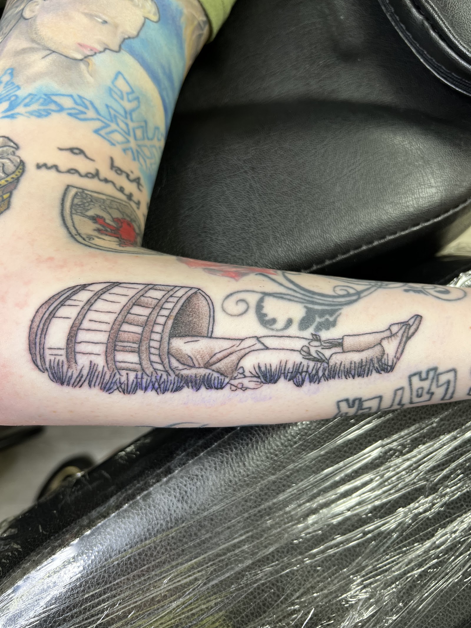 White Lotus Art Gallery and Tattoo tattoo work — photo 3