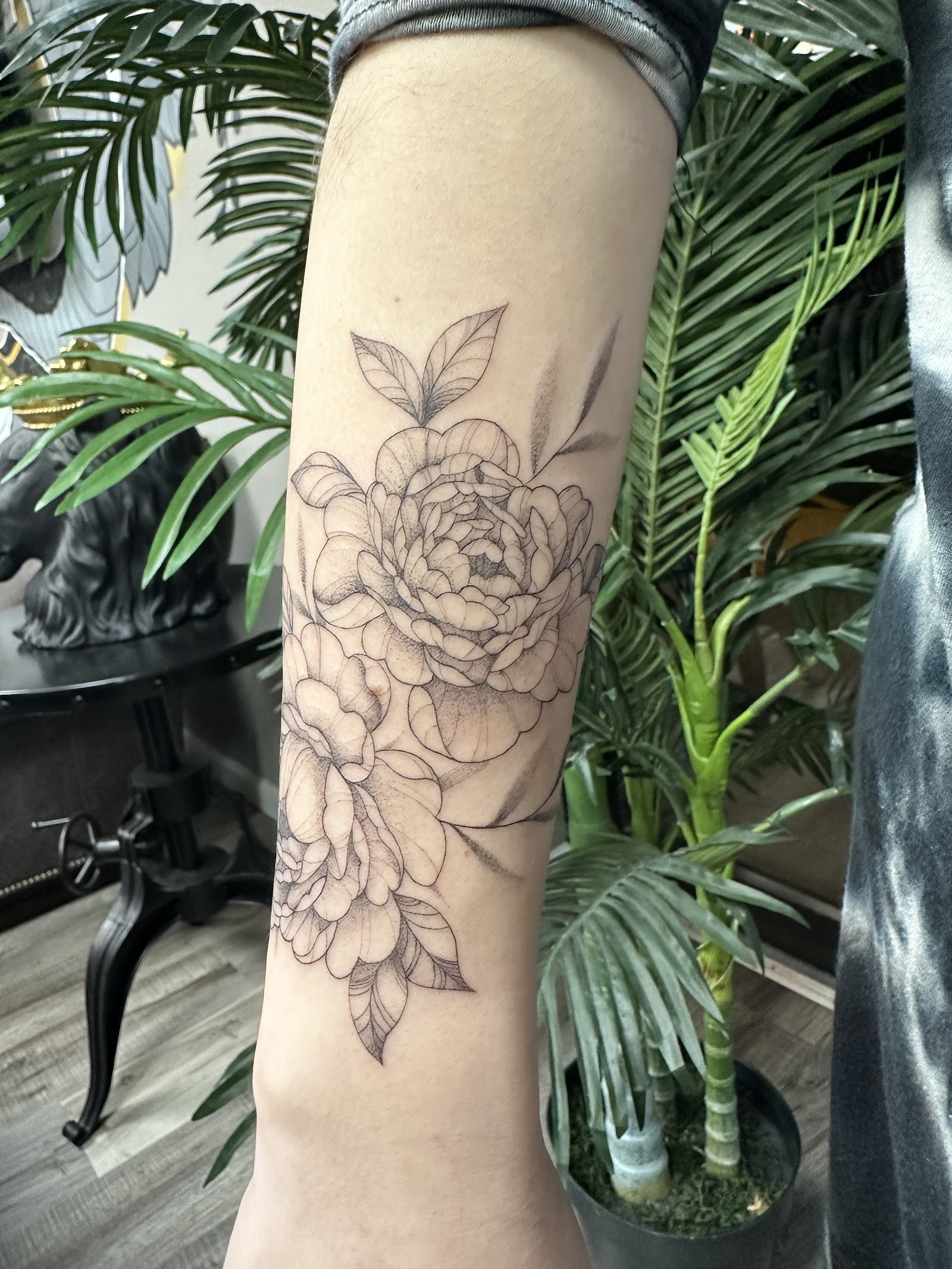 Reflection Room Tattoo Co. tattoo work — photo 3