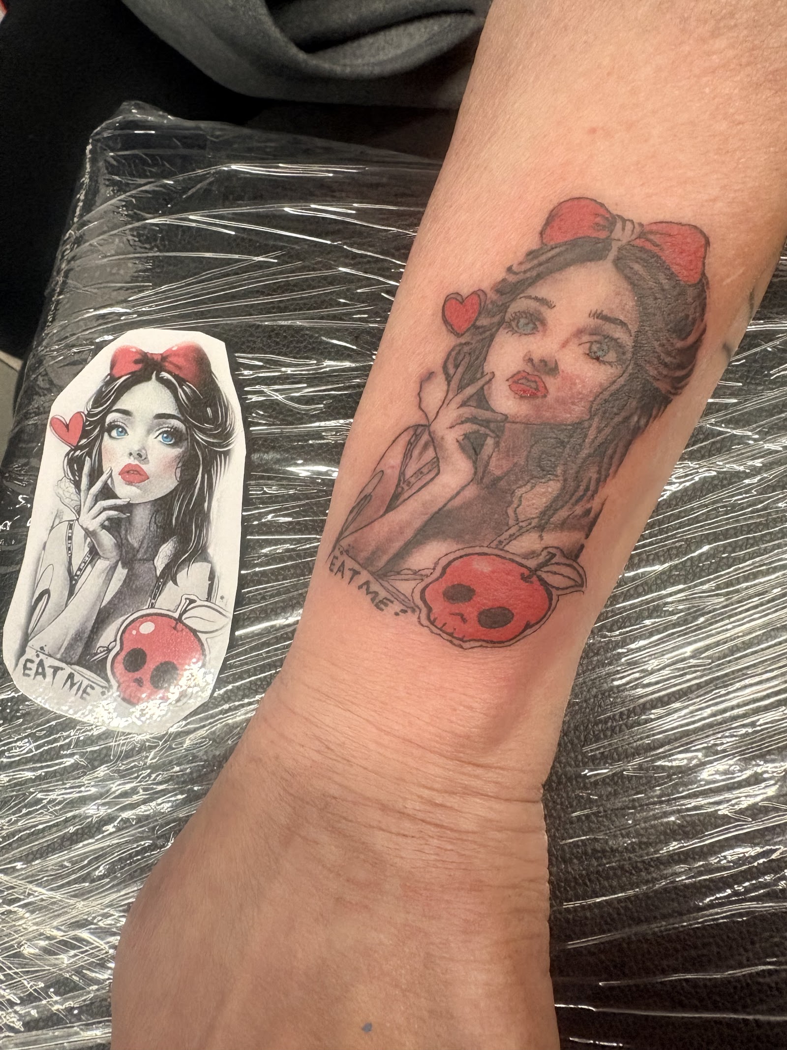 Imagine Ink Studios tattoo work — photo 2