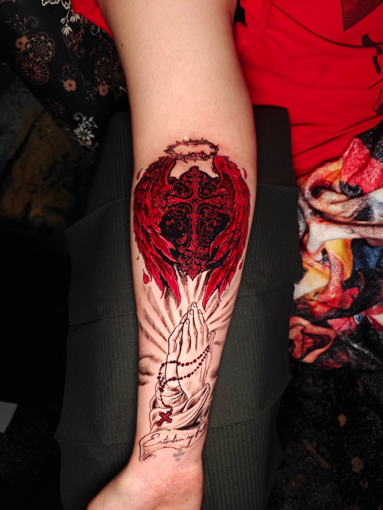 Imagine Ink Studios tattoo work — photo 3