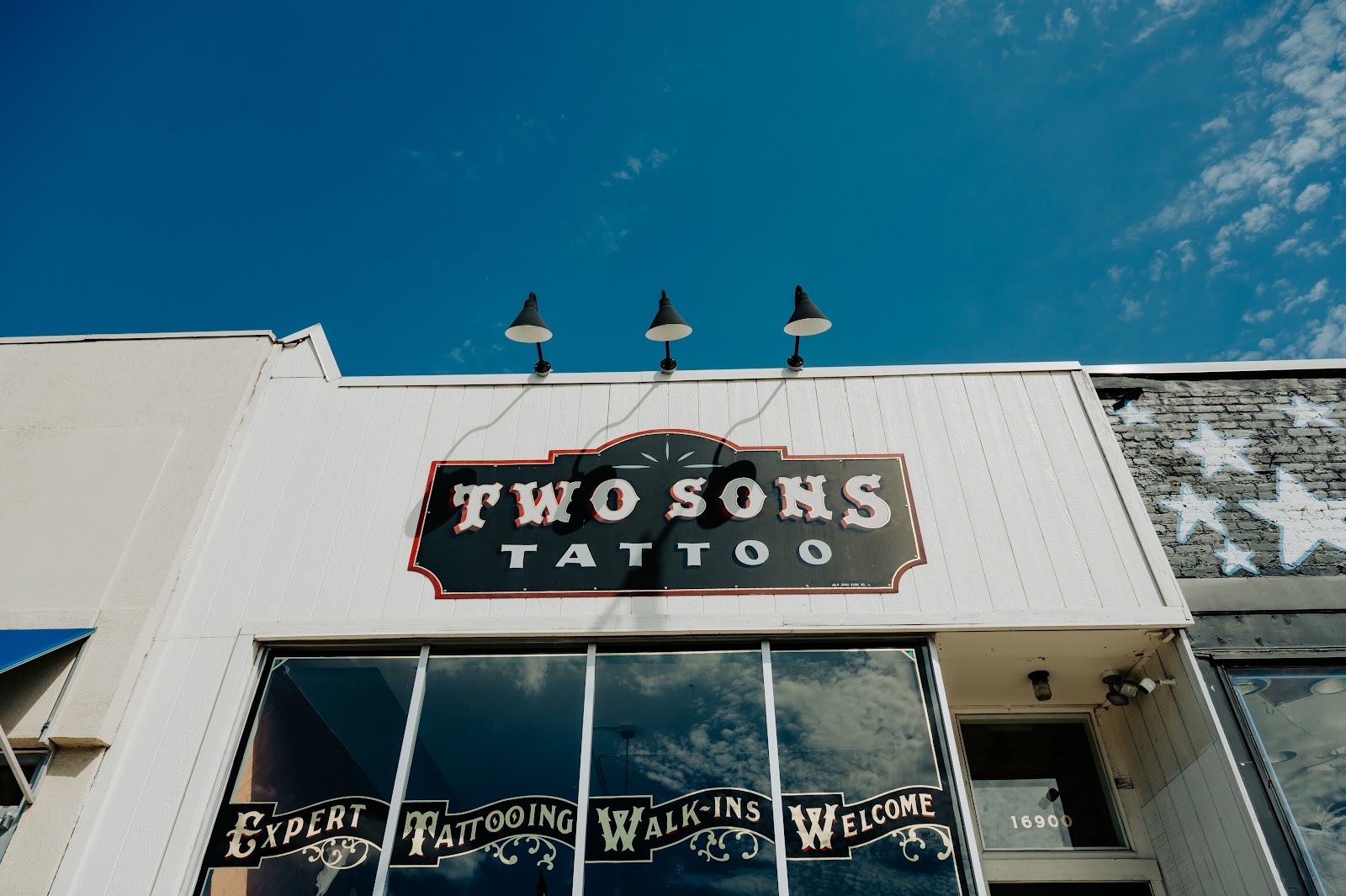 Two Sons Tattoo tattoo work — photo 2