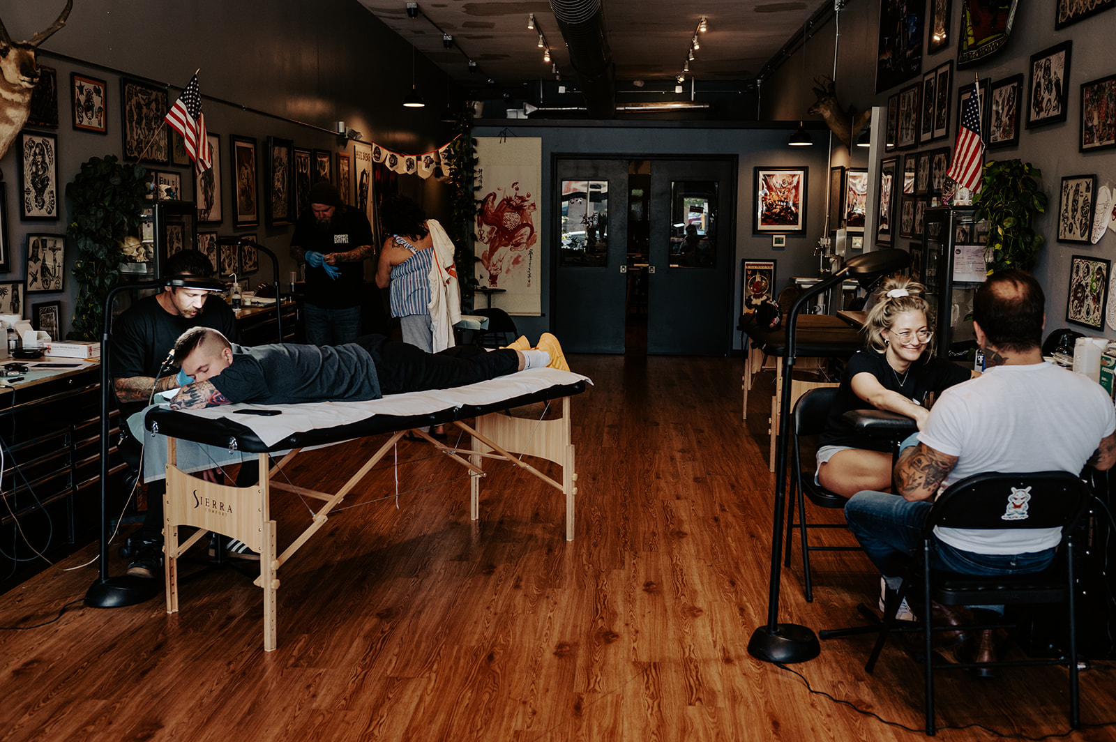 Two Sons Tattoo tattoo work — photo 3