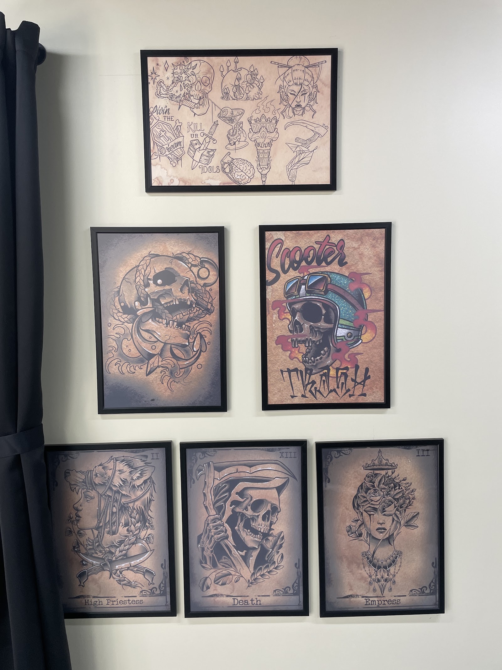 Fortune and Fate Tattoo tattoo work — photo 3