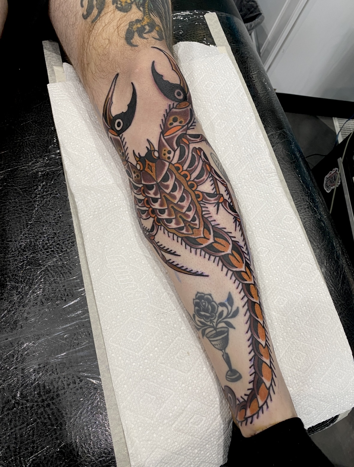 GRIM HEART TATTOO tattoo work — photo 2