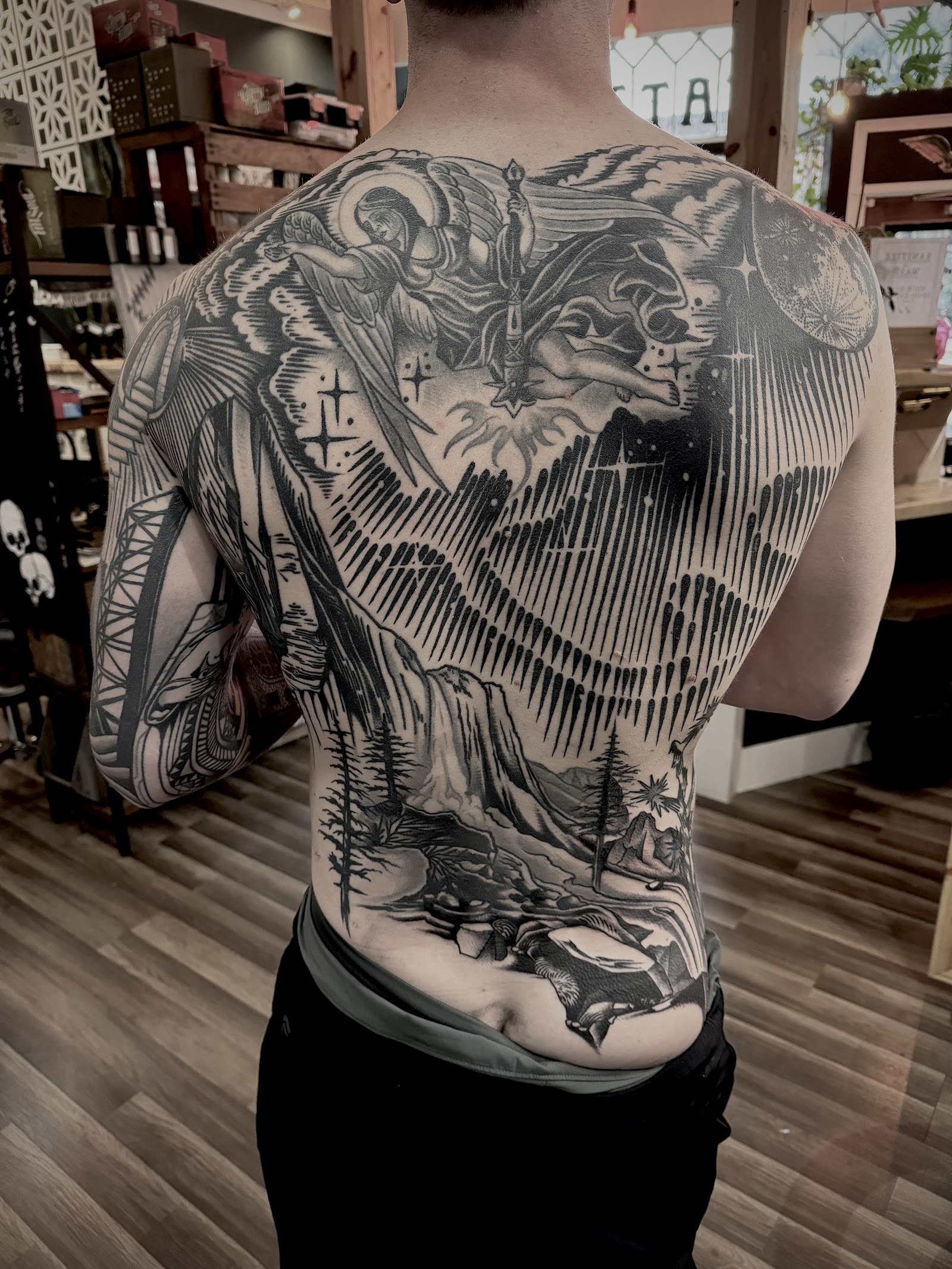 GRIM HEART TATTOO tattoo work — photo 3