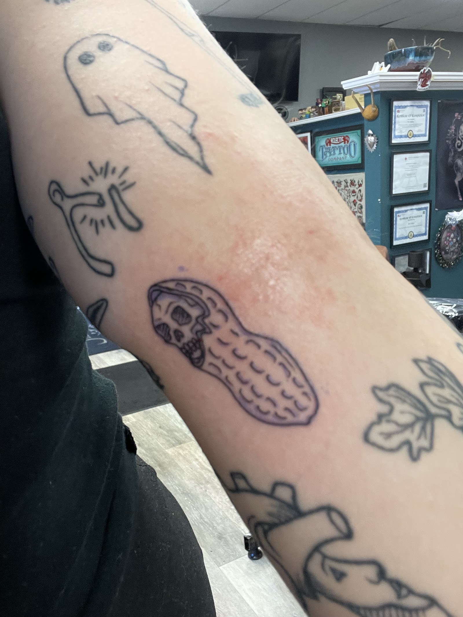 Reflection Room Tattoo Co. tattoo work — photo 2