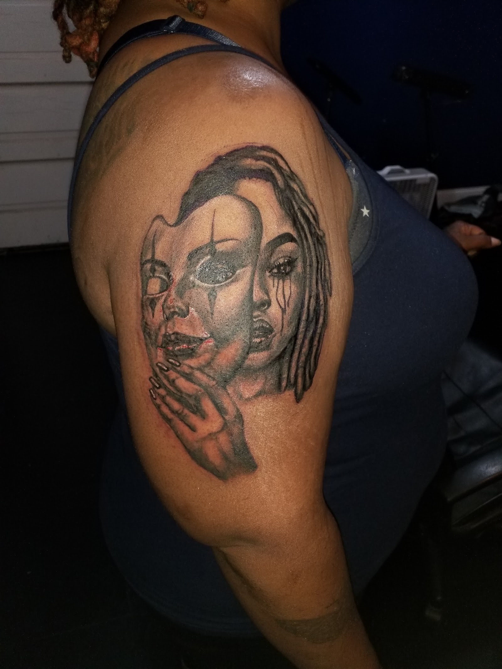 IKONIK TATTOO STUDIO tattoo work — photo 2