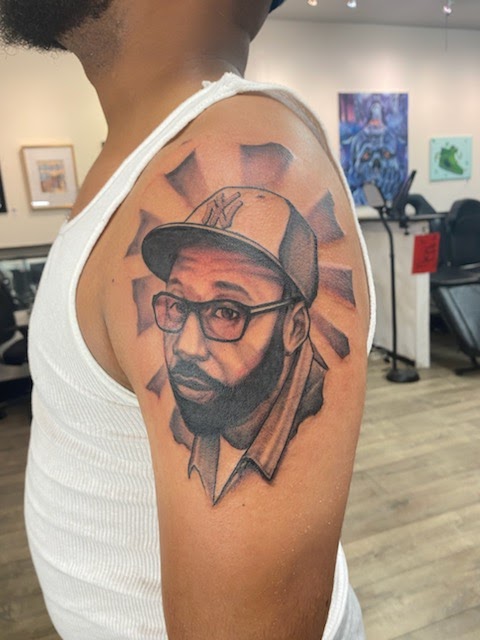 Red Lion Tattoo Cleveland tattoo work — photo 2