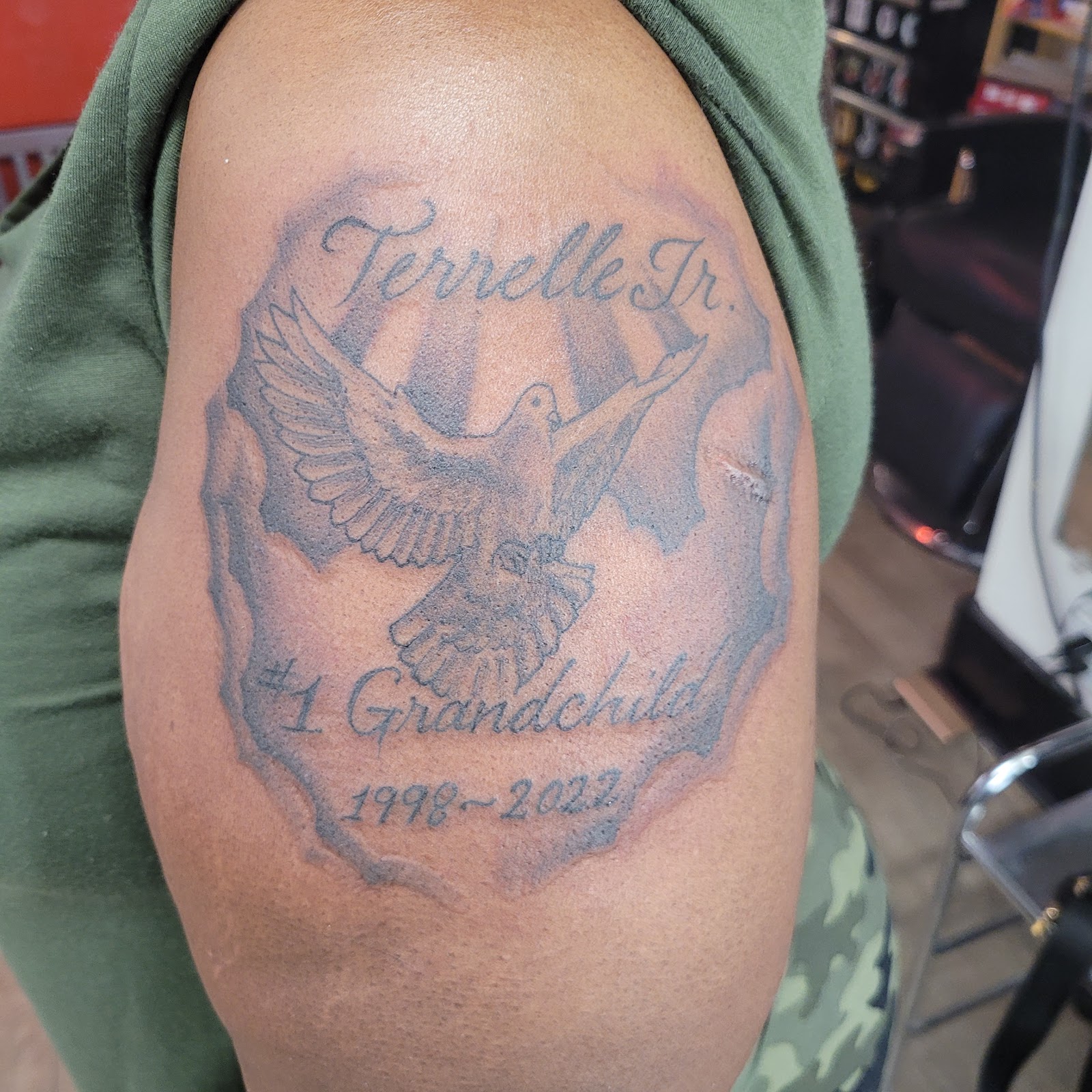 Red Lion Tattoo Cleveland tattoo work — photo 3