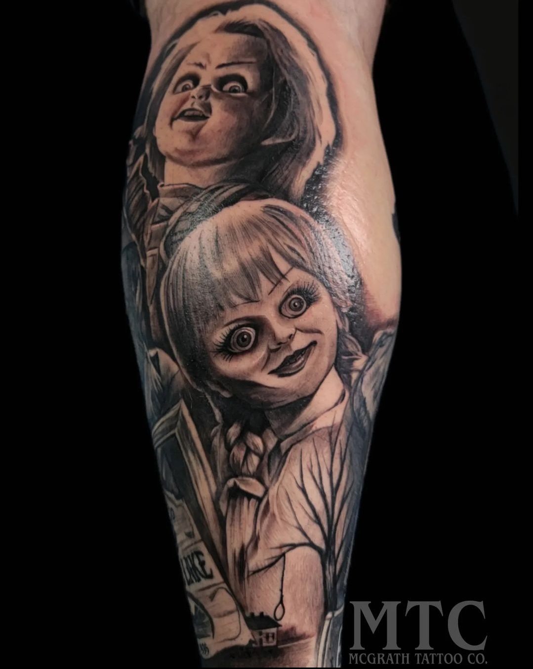 McGrath Tattoo Co. Limited tattoo work — photo 3