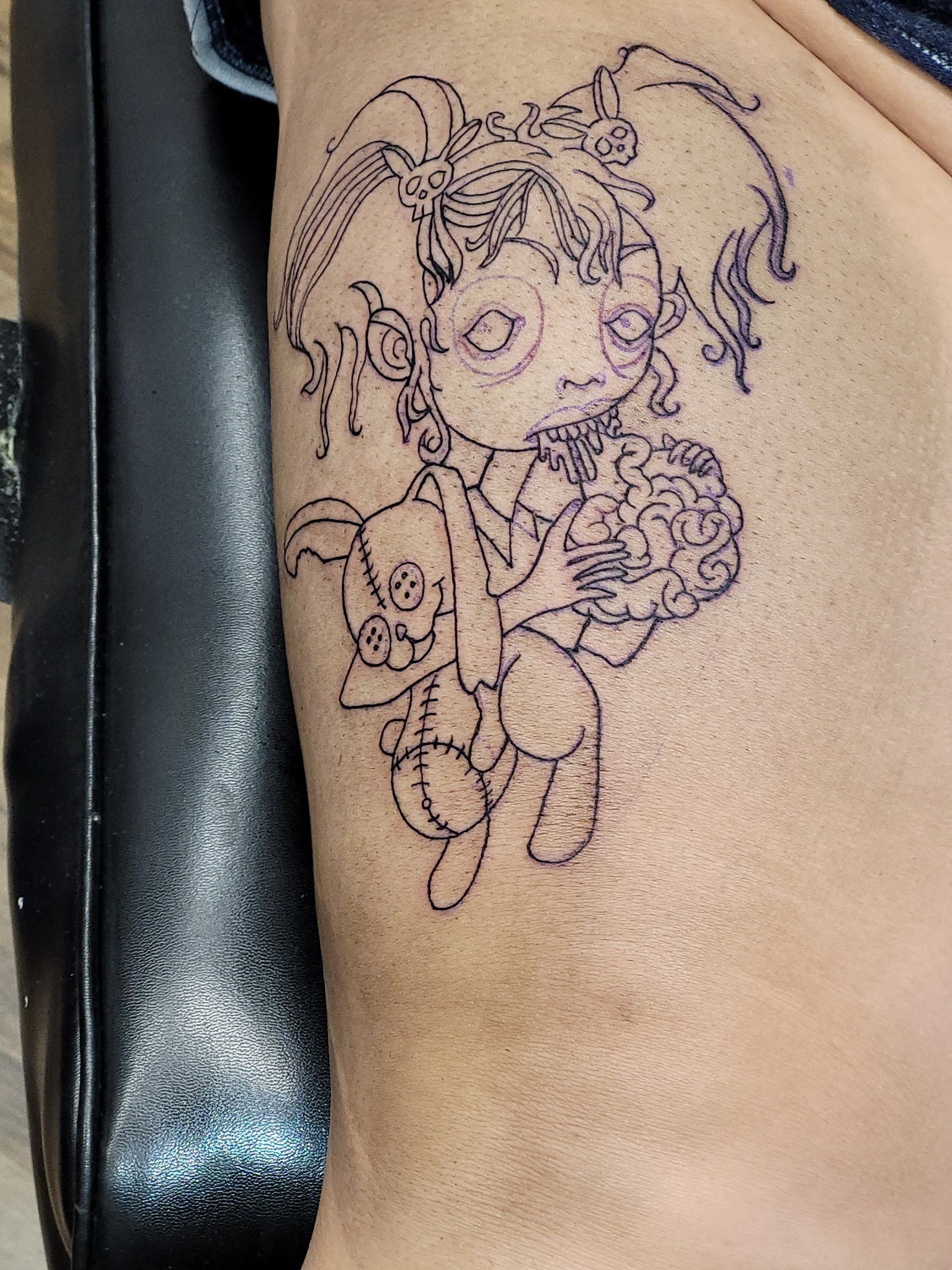 Addicted Body Art Studio tattoo work — photo 2