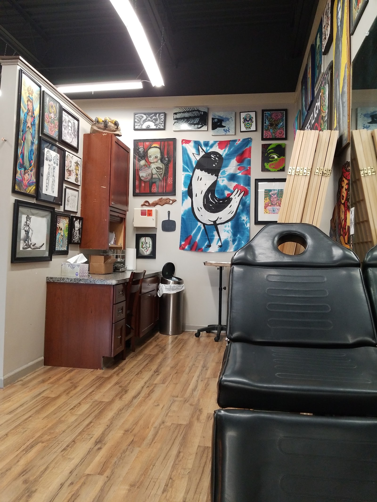 Addicted Body Art Studio tattoo work — photo 3