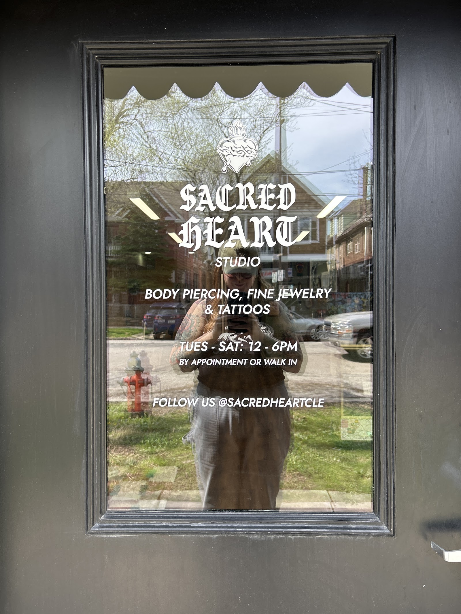 Sacred Heart Studio - Cleveland tattoo work — photo 3