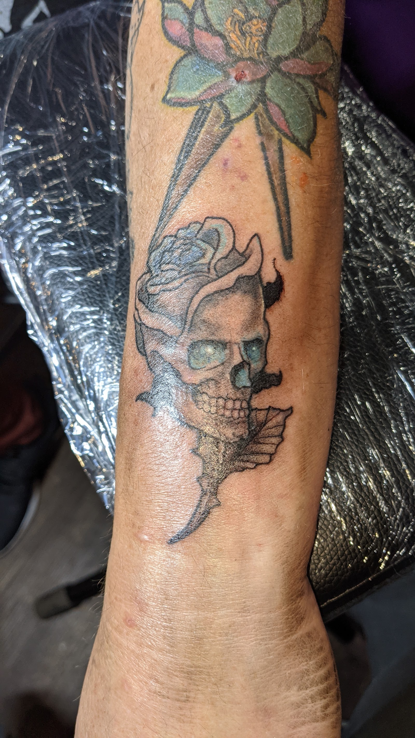 Divine Image Ink Tattoo and Piercing Studio tattoo work — photo 2