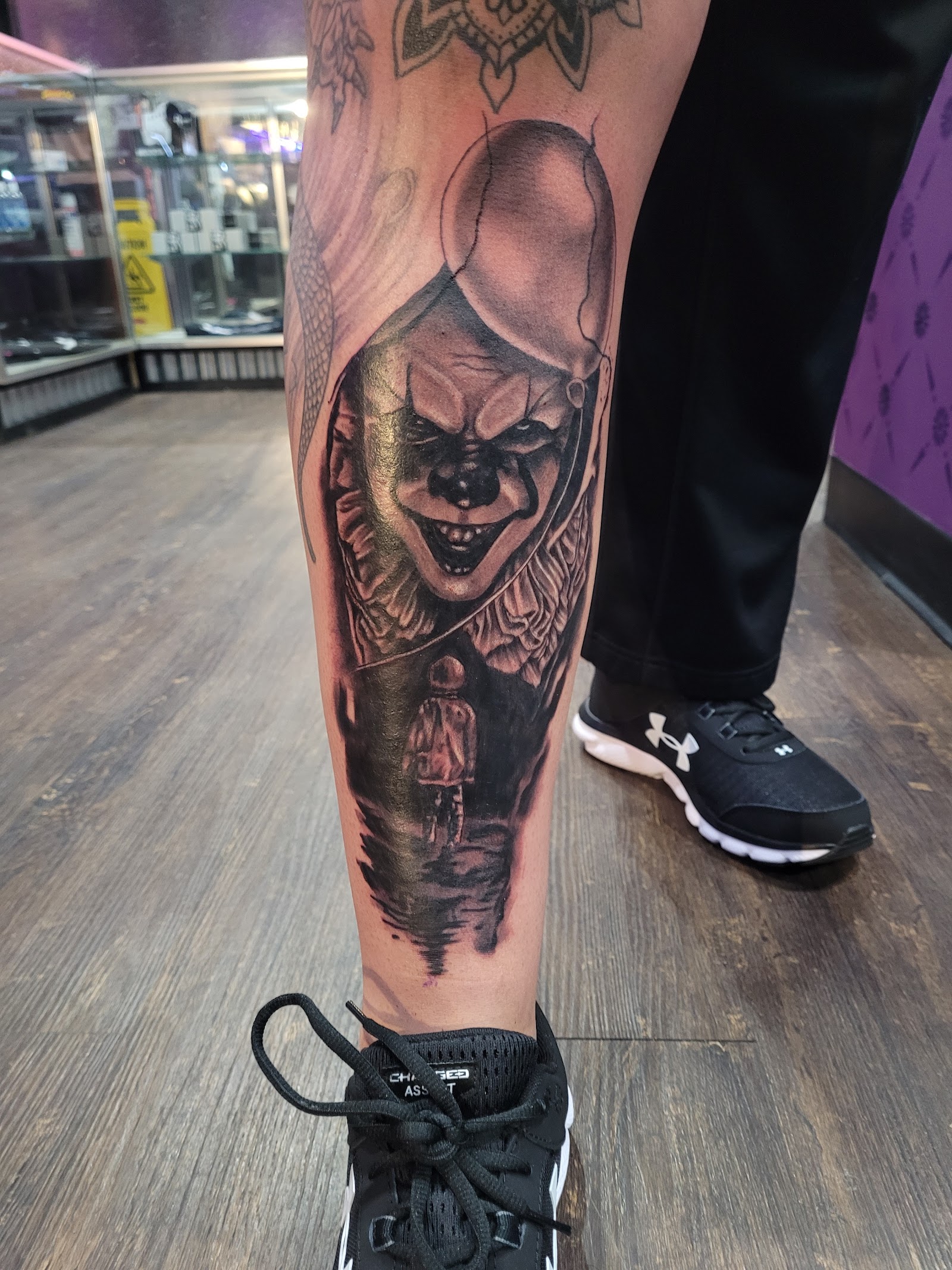Divine Image Ink Tattoo and Piercing Studio tattoo work — photo 3