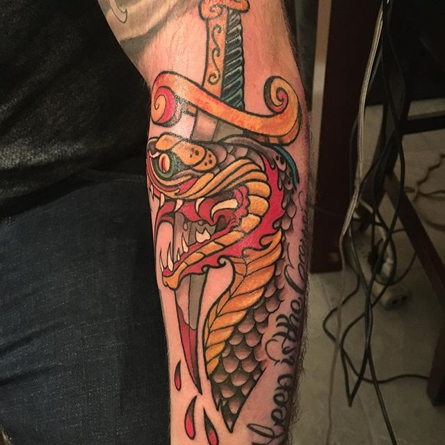 Tattoo Cafe tattoo work — photo 2