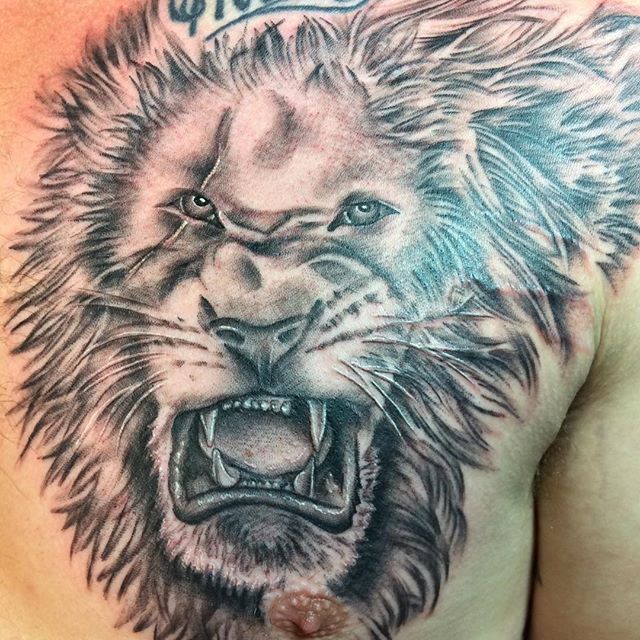 Tattoo Cafe tattoo work — photo 3
