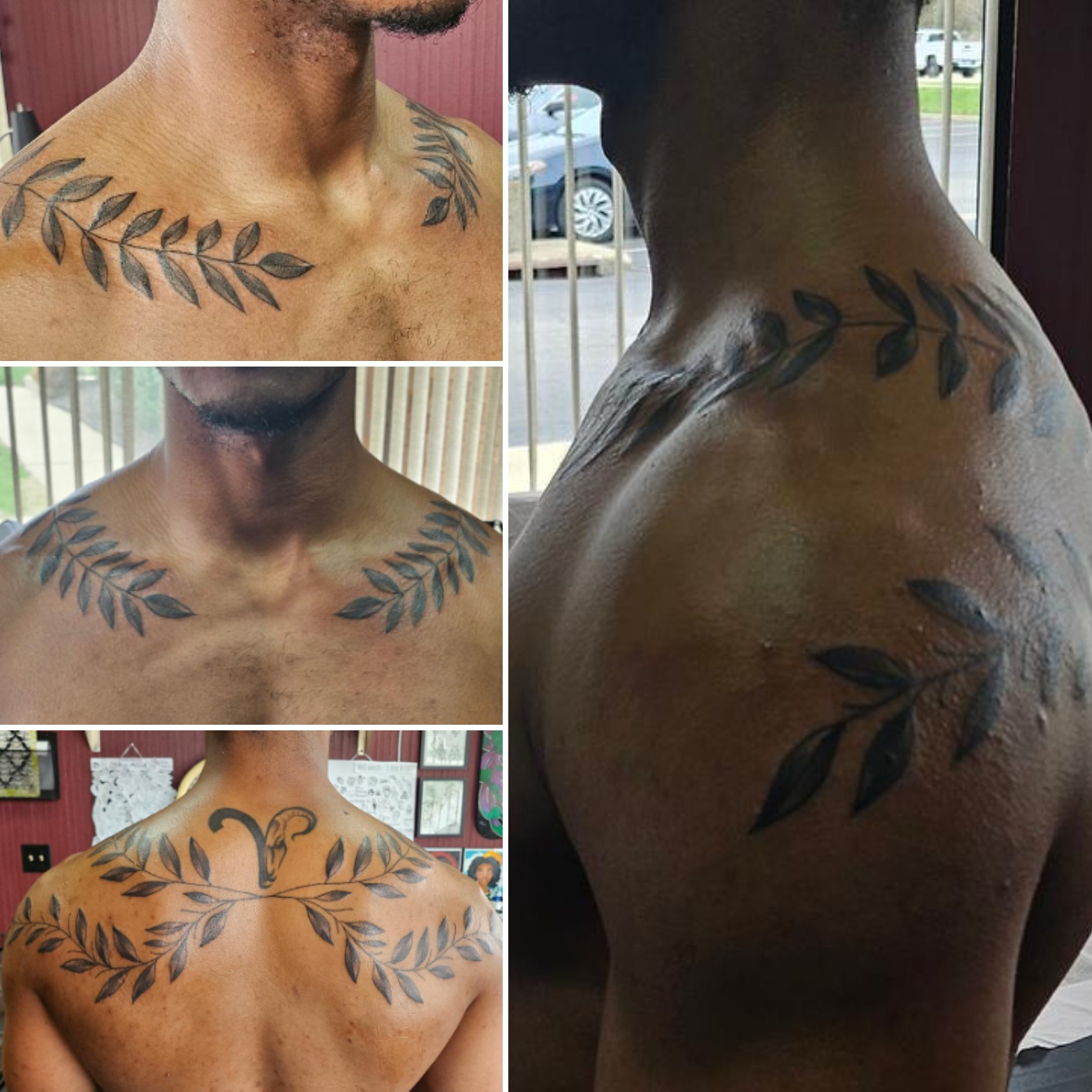 Body Anthology tattoo work — photo 3