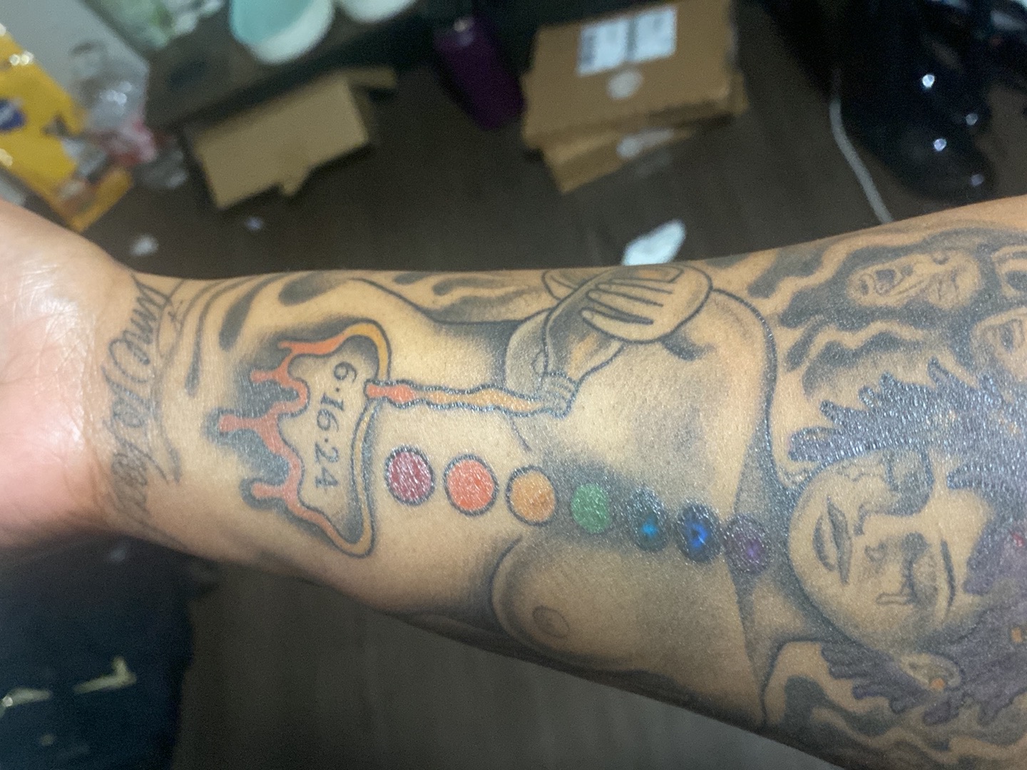 Body Language Tattoo Columbus tattoo work — photo 2