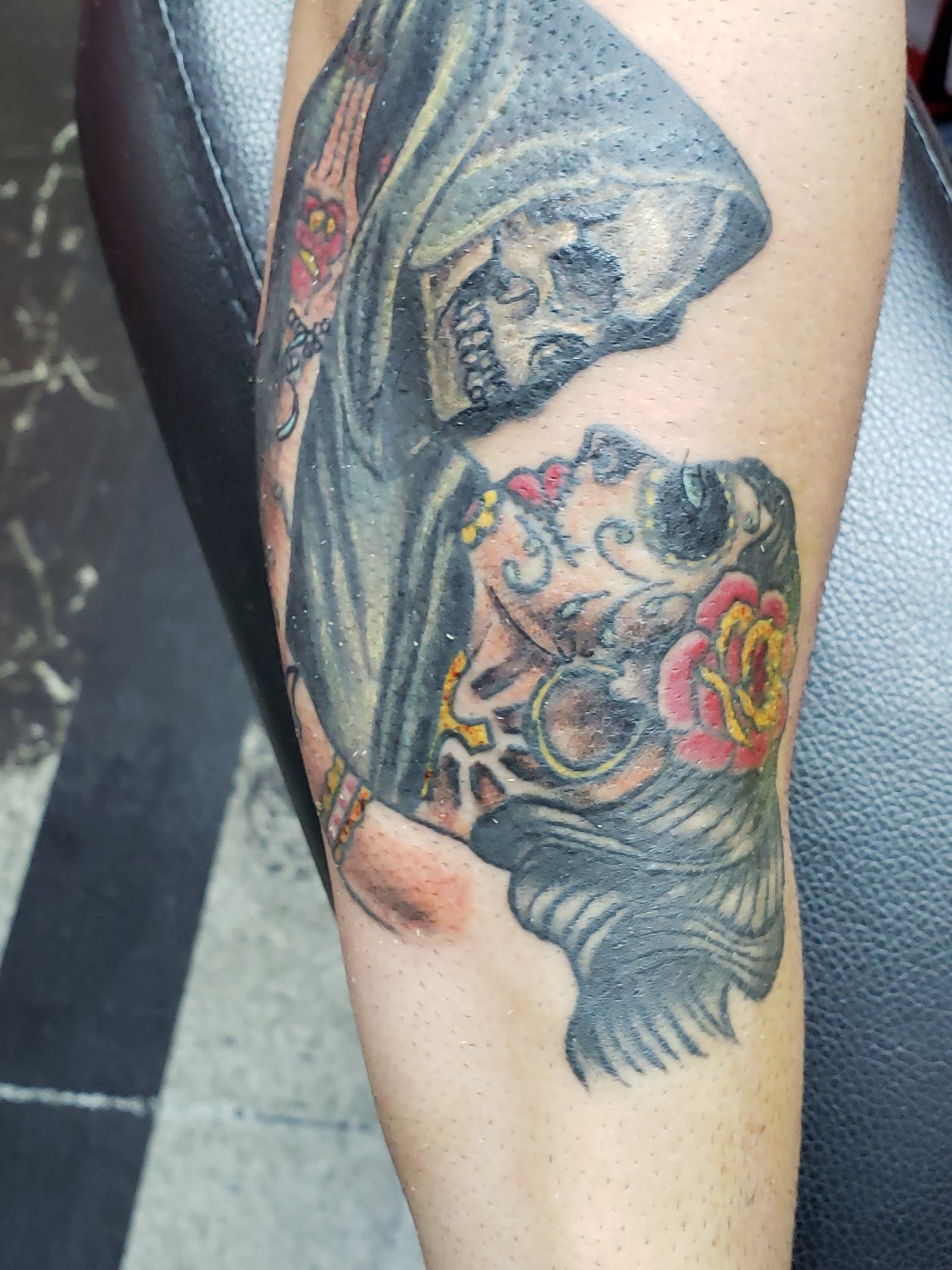 Liquid Vision Tattoo tattoo work — photo 2