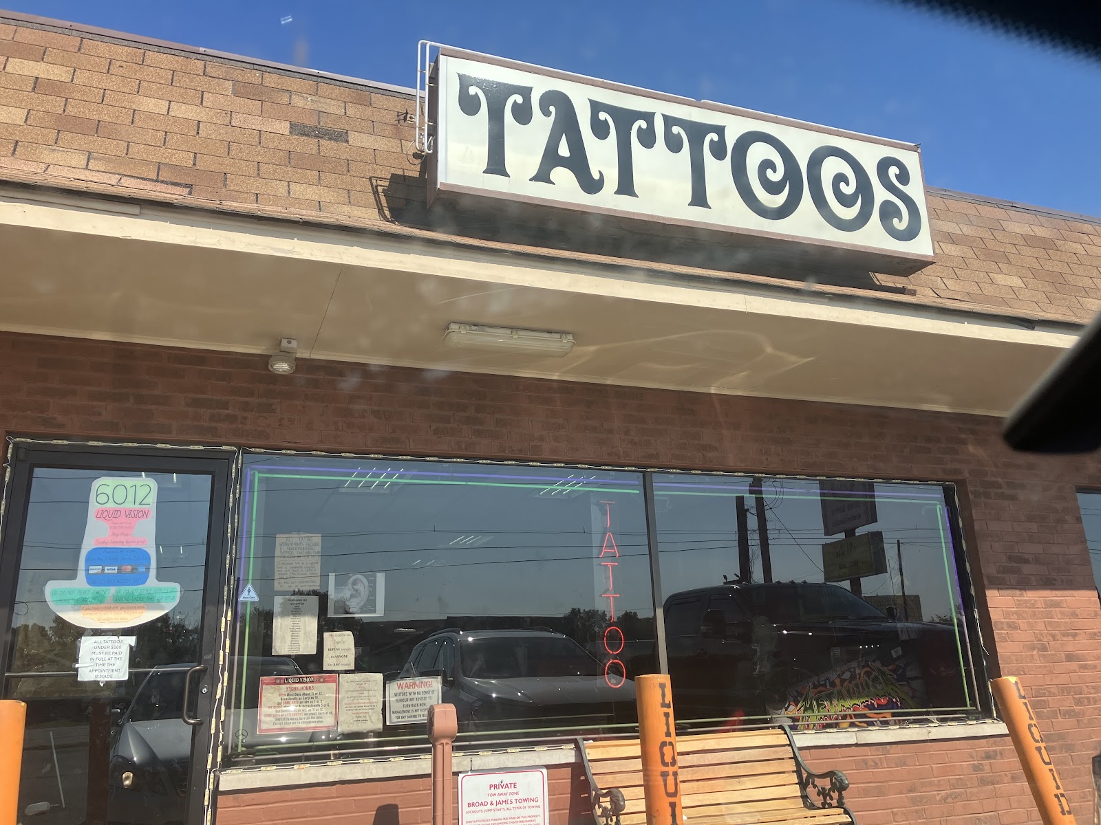 Liquid Vision Tattoo tattoo work — photo 3