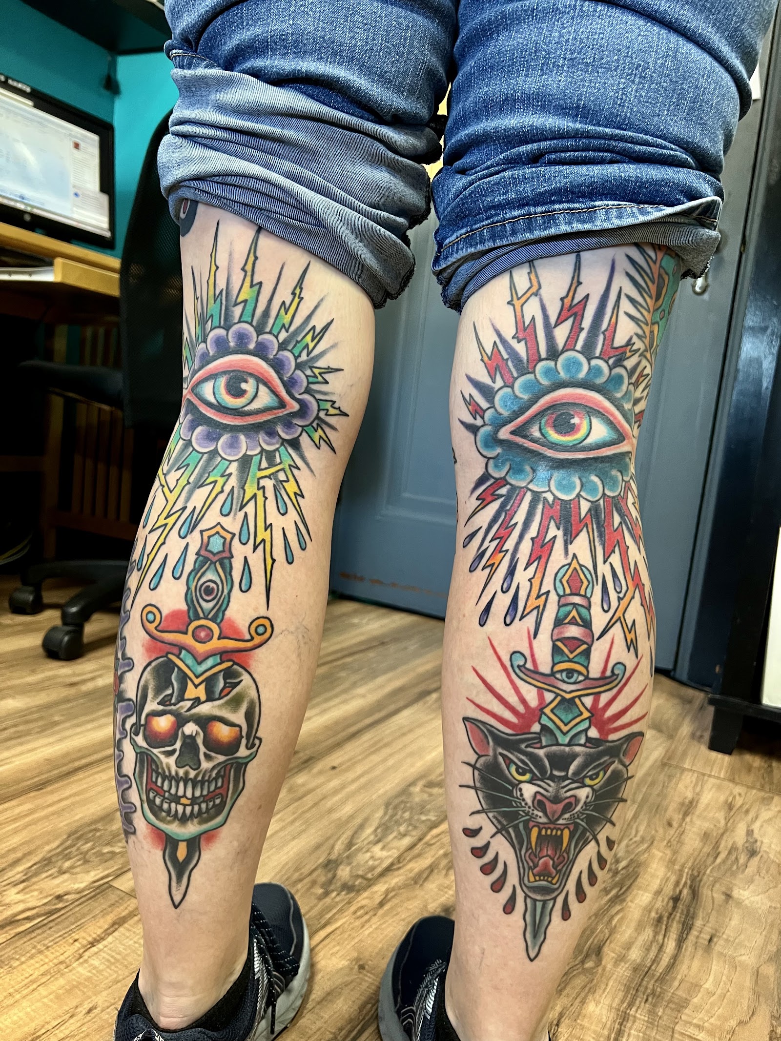 Sweet Baby Octane tattoo work — photo 3