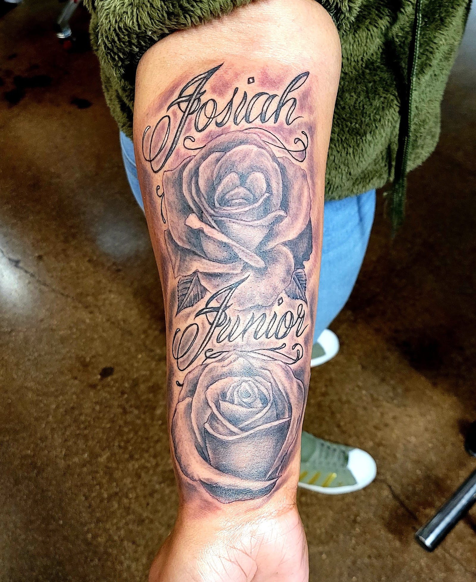 Bodystain Tattoo & Body Piercing Studio tattoo work — photo 3