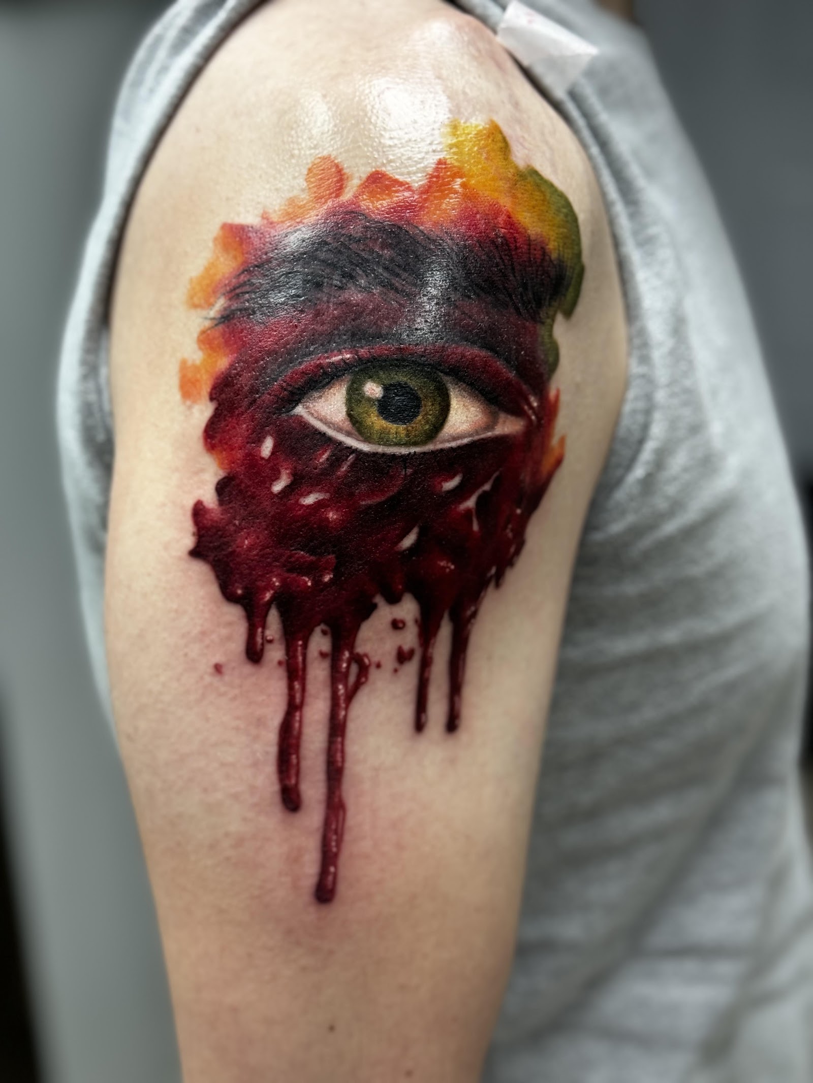 Evolved Body Art tattoo work — photo 2