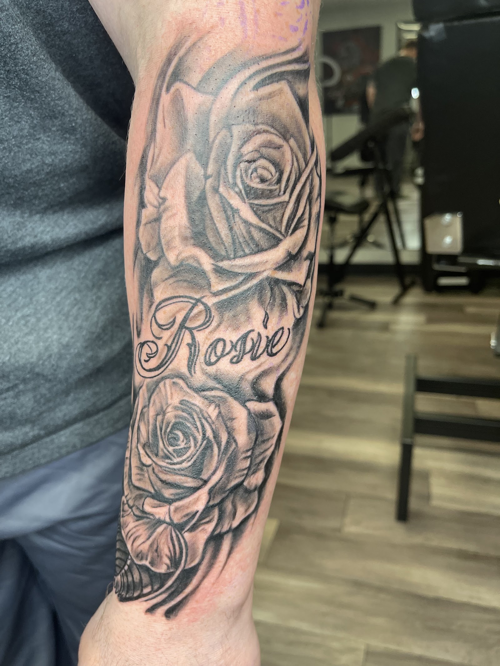 Tattoo Kings & Barber Shop tattoo work — photo 3