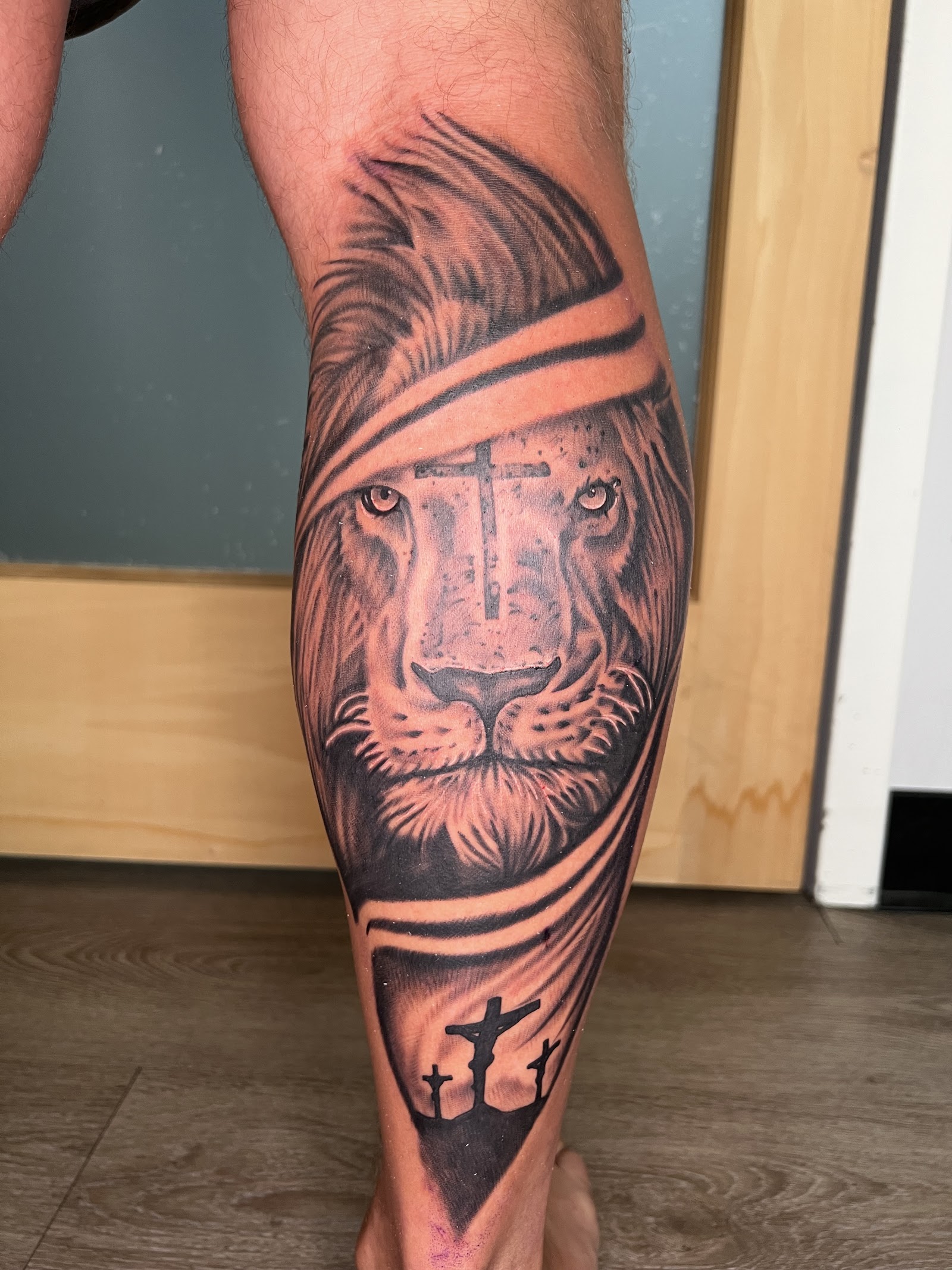 Hidden Path Tattoo tattoo work — photo 2