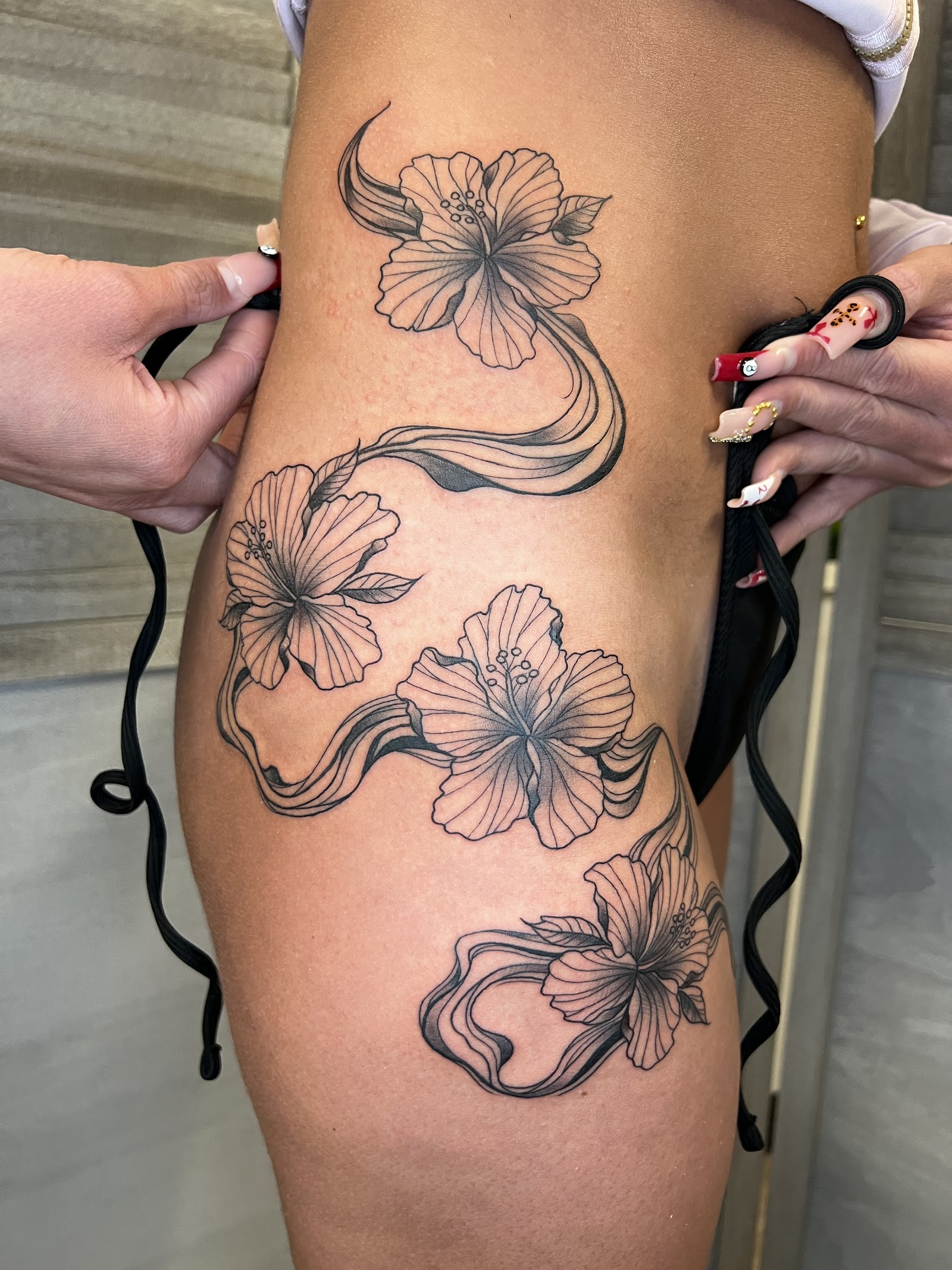 Hidden Path Tattoo tattoo work — photo 3