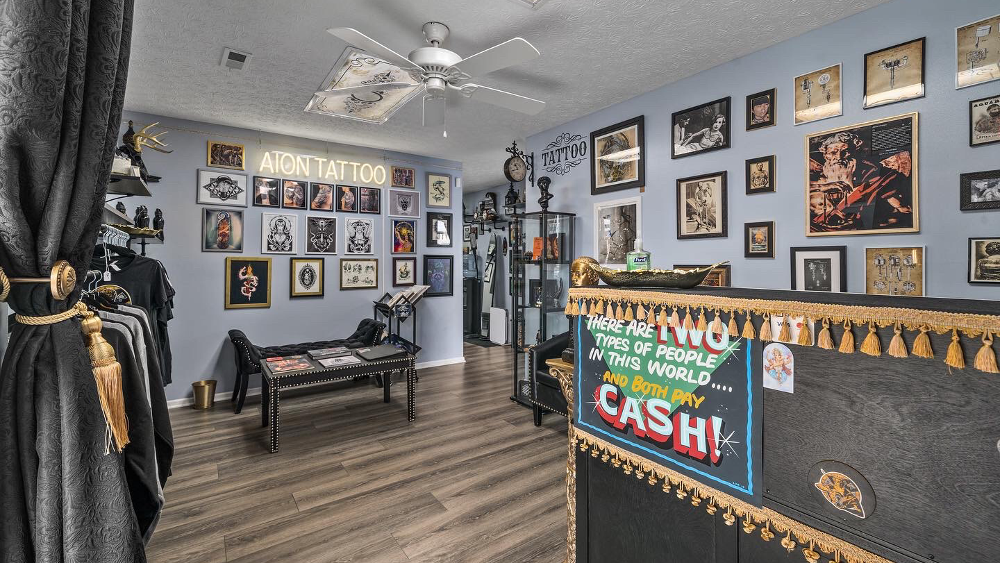 Aion Tattoo tattoo parlor in Columbus, OH