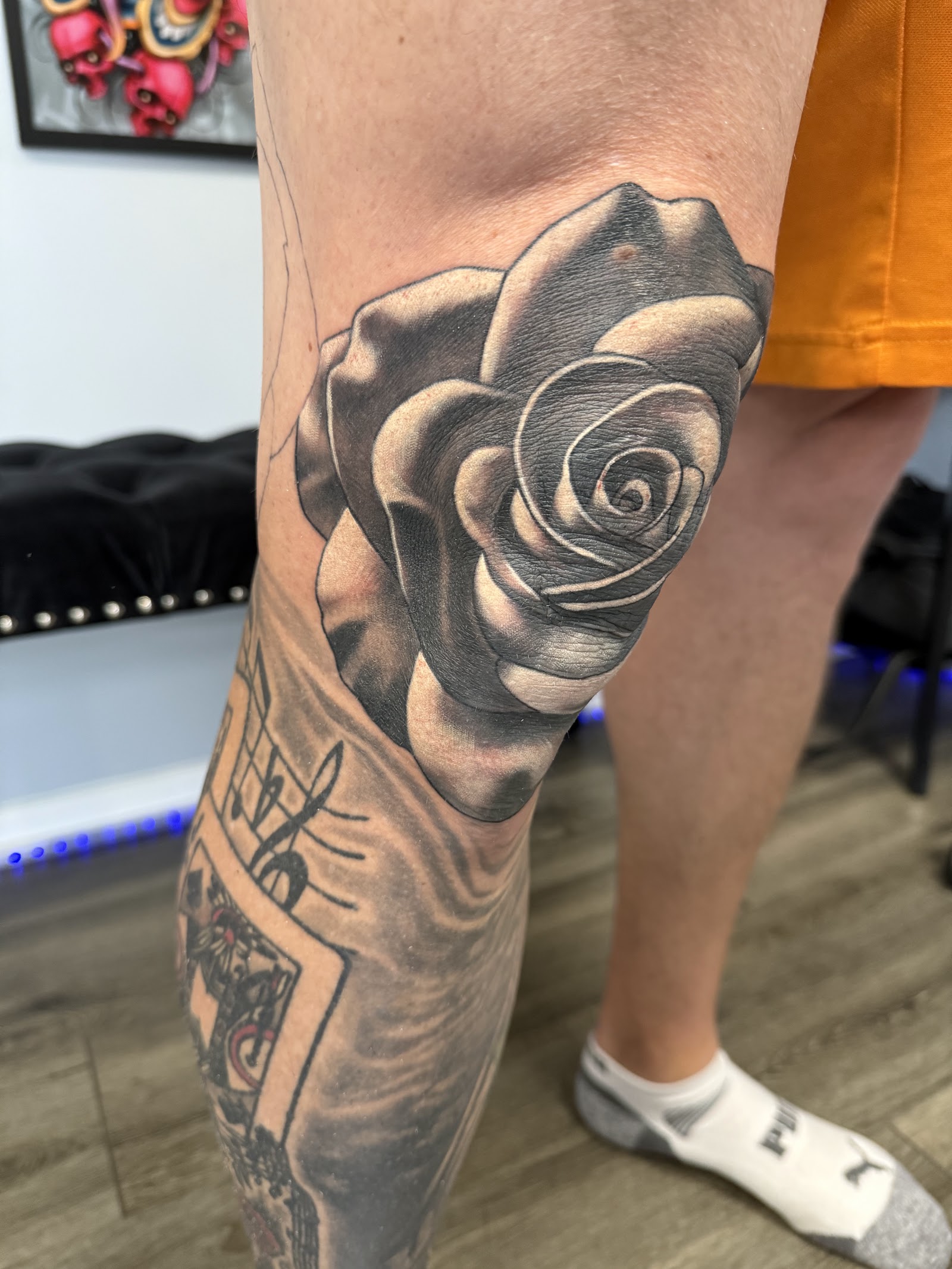 Aion Tattoo tattoo work — photo 2