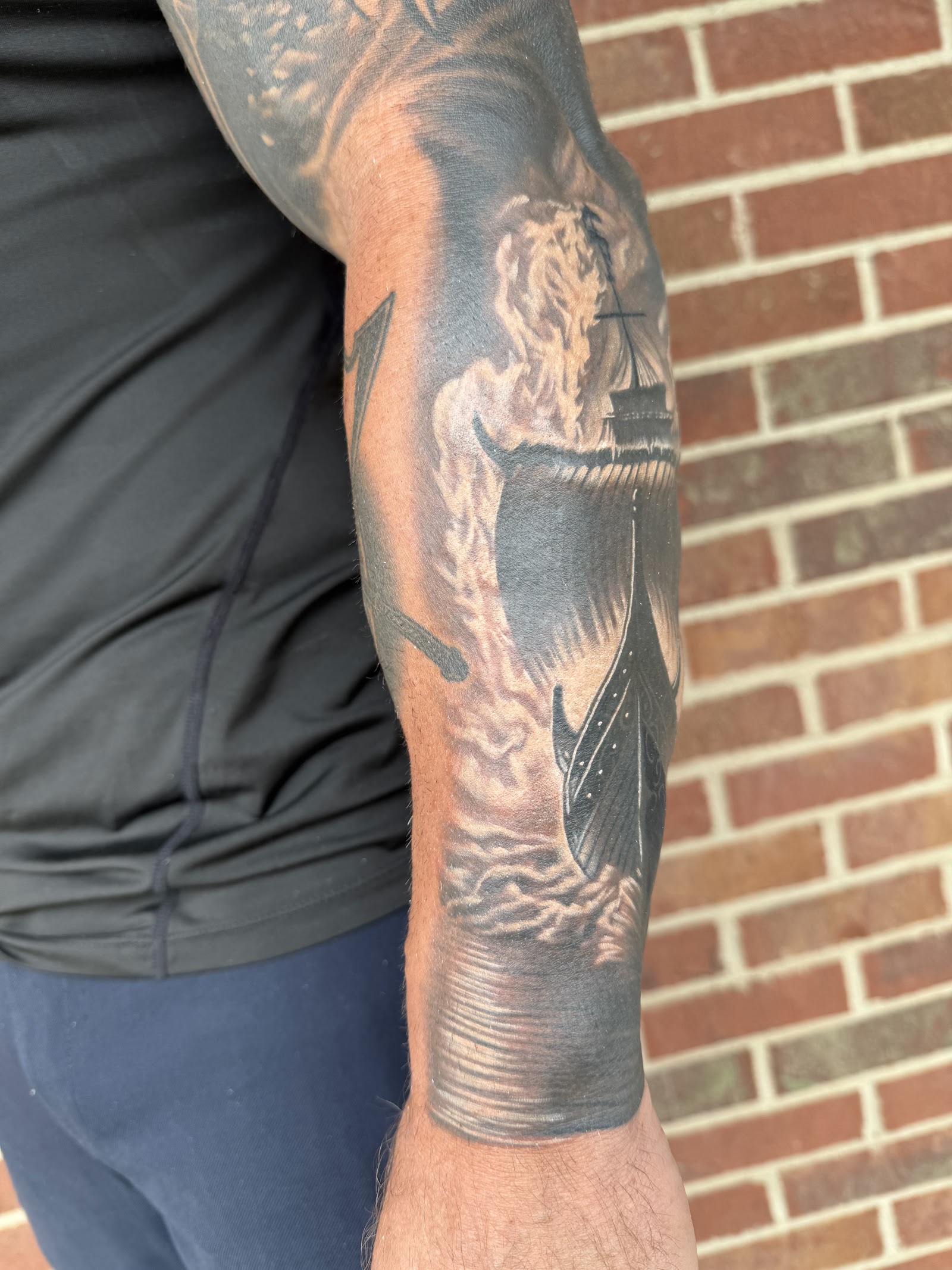 Aion Tattoo tattoo work — photo 3