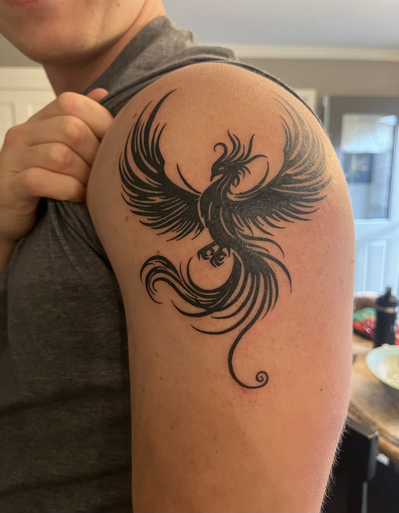 Eighth House Tattoo tattoo work — photo 2