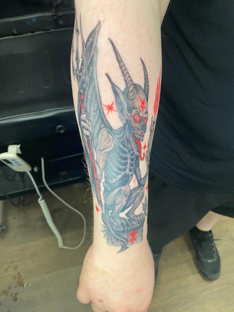 Timeless Ink Tattoos tattoo work — photo 3