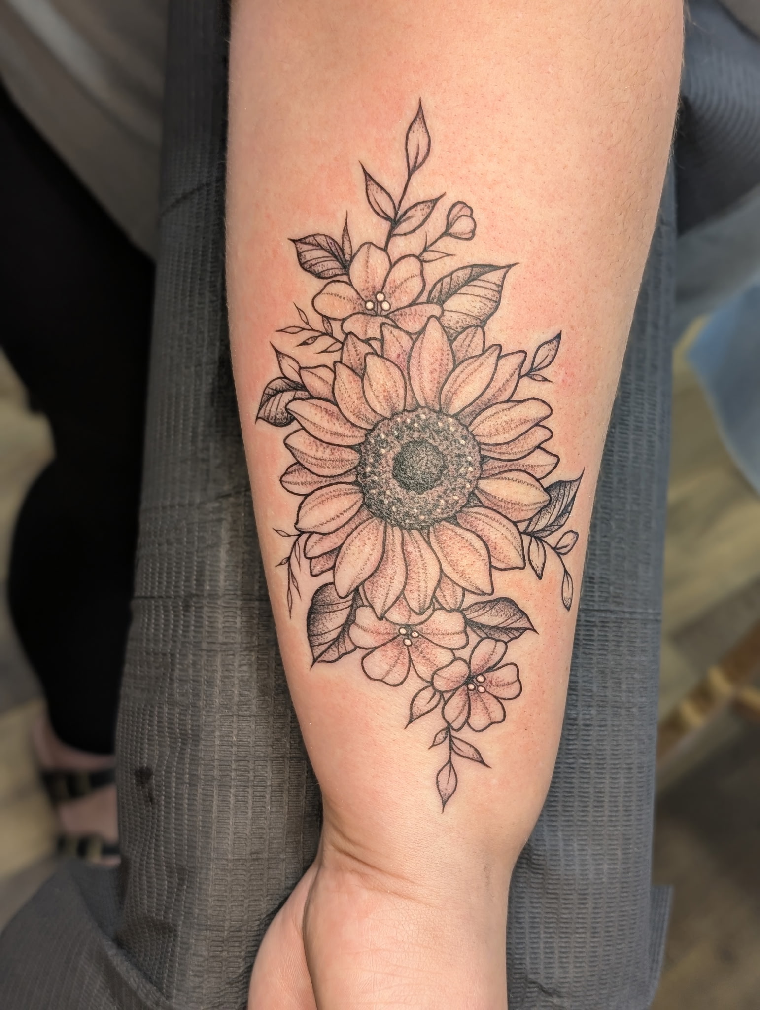 Tattoo Saga tattoo work — photo 2