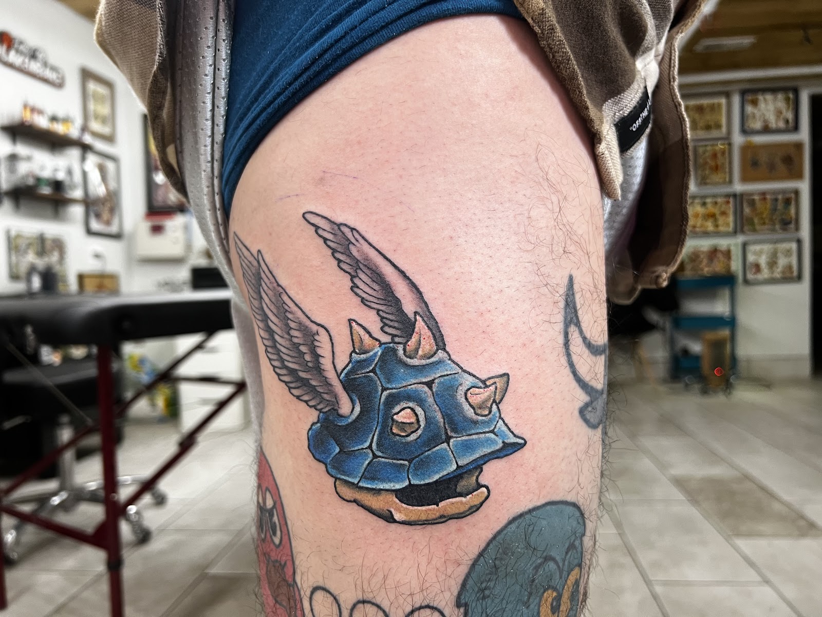 Tattoo Saga tattoo work — photo 3