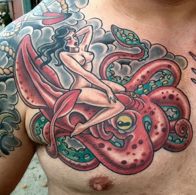 Memento Tattoo and Gallery tattoo work — photo 2