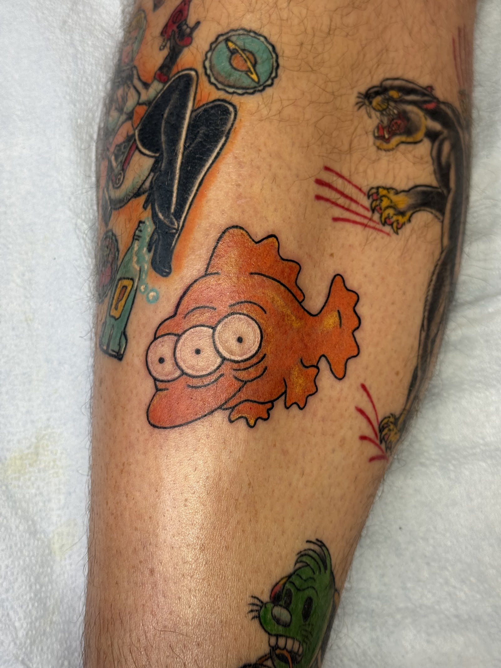 Memento Tattoo and Gallery tattoo work — photo 3