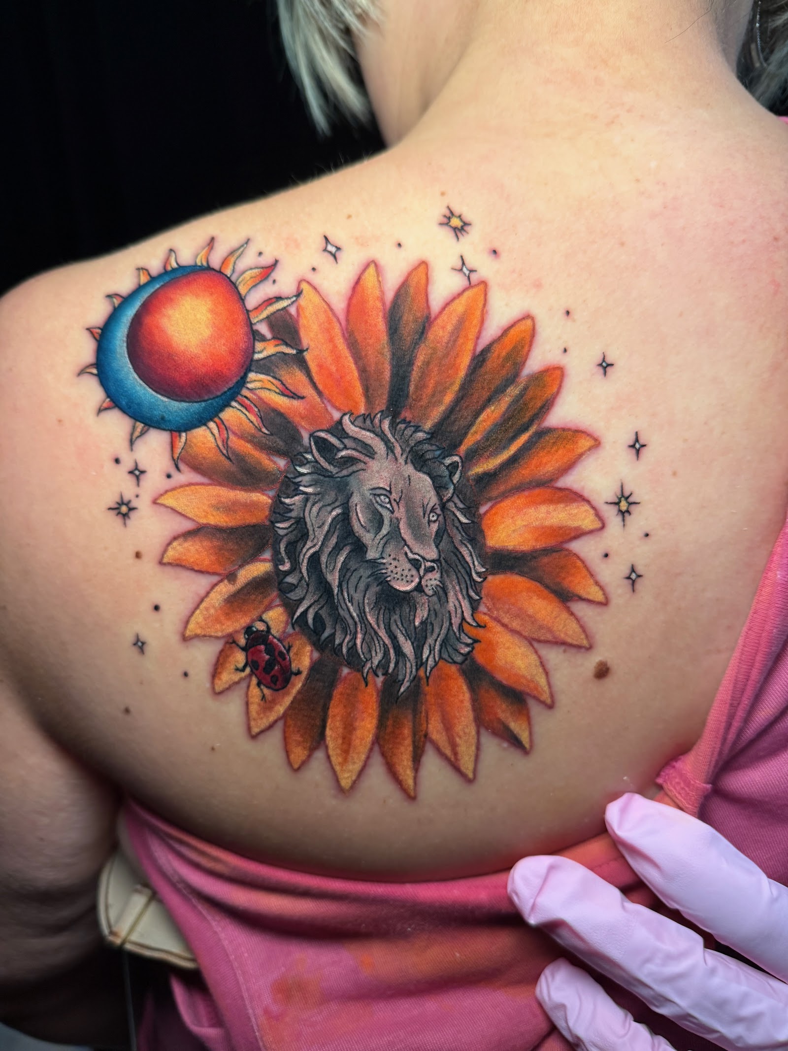 Riot Ink tattoo work — photo 2