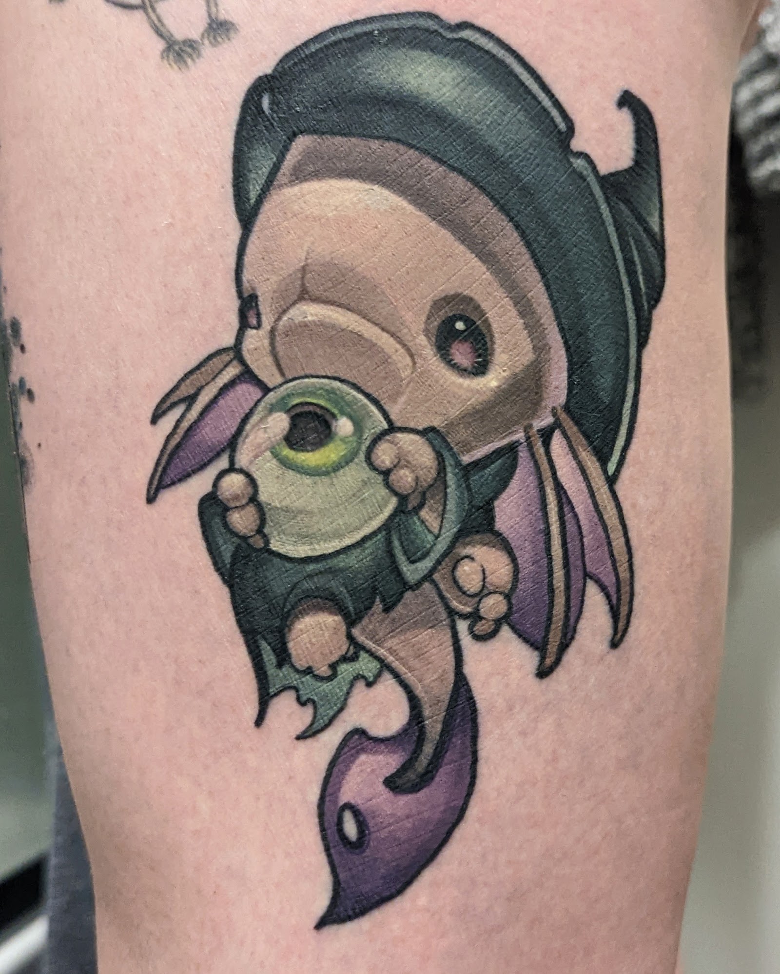 White Raven Tattoo tattoo work — photo 2