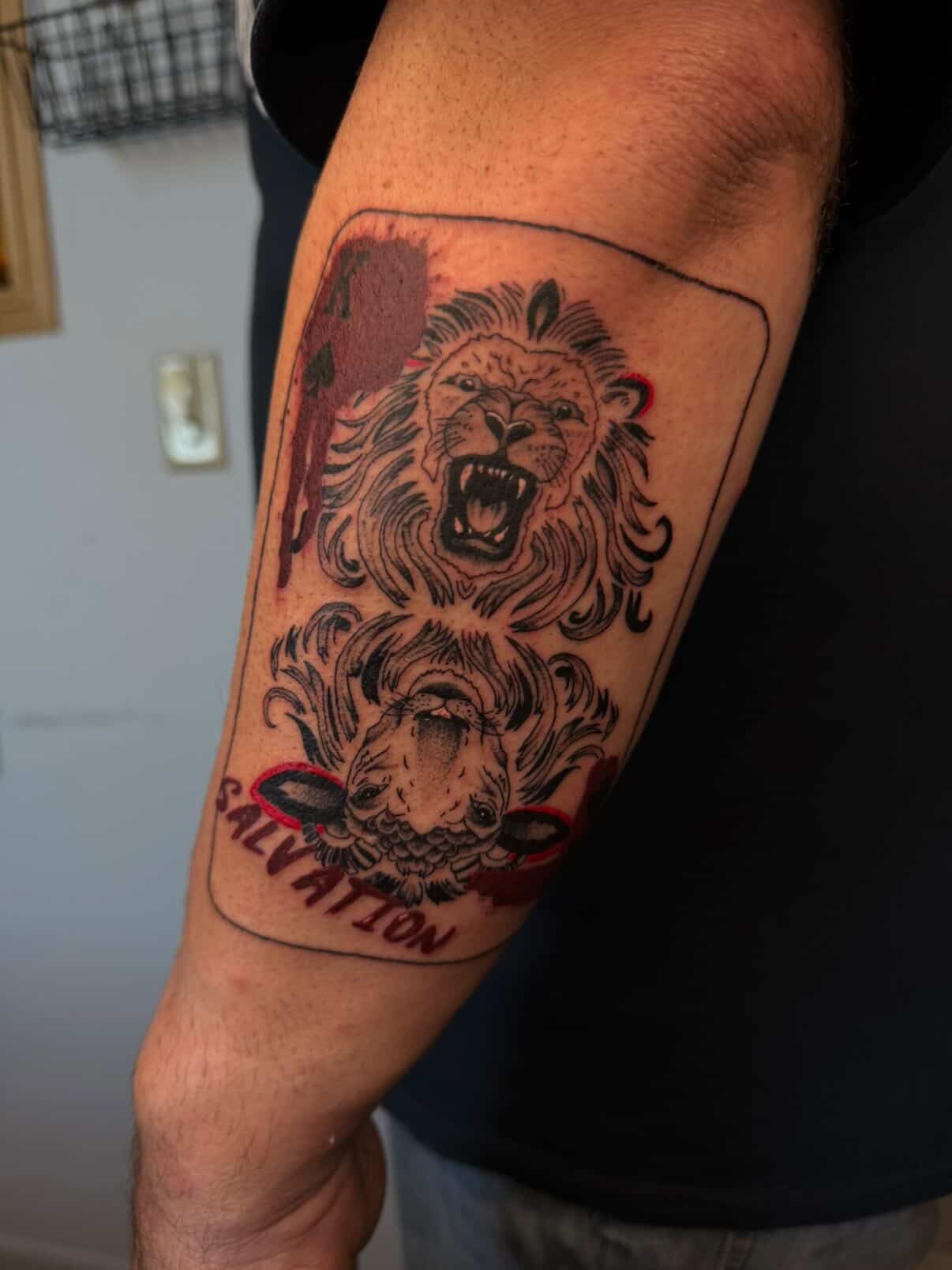 White Raven Tattoo tattoo work — photo 3