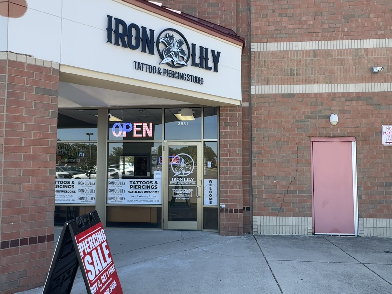 Iron Lily Tattoo & Piercing Studio tattoo work — photo 2