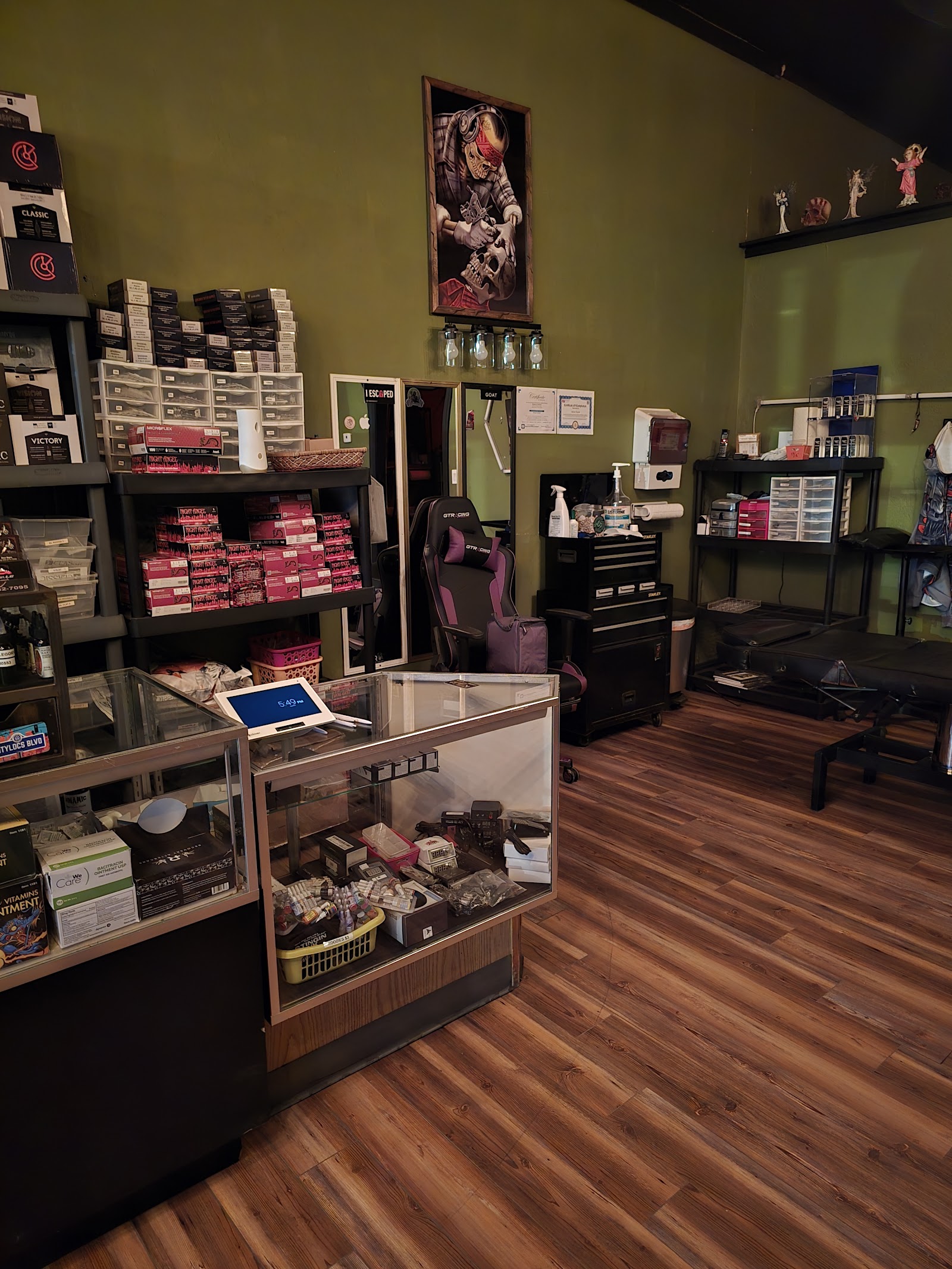 Stingin' Ink Tattoos — tattoo studio near Grove City