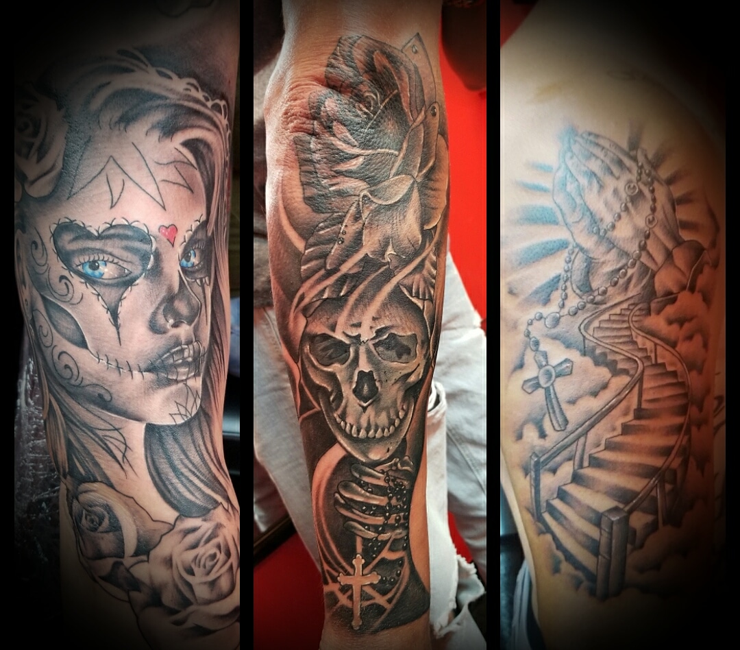 Inked Up Tattoo Studio — tattoo studio near Grove City